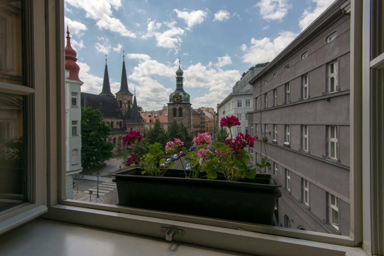 Petrska Residence プラハ エクステリア 写真